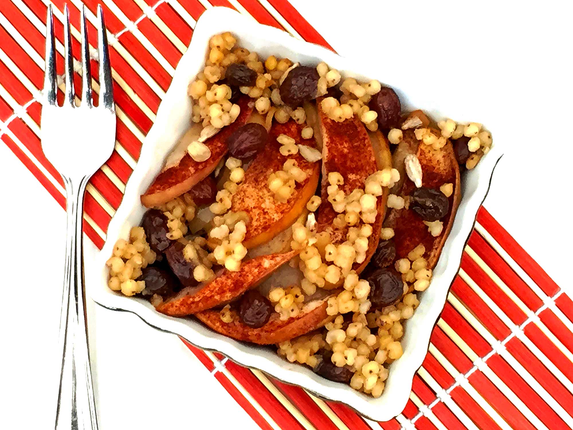 Apple Cinnamon Raisin Sorghum Bake - Sorghum Checkoff