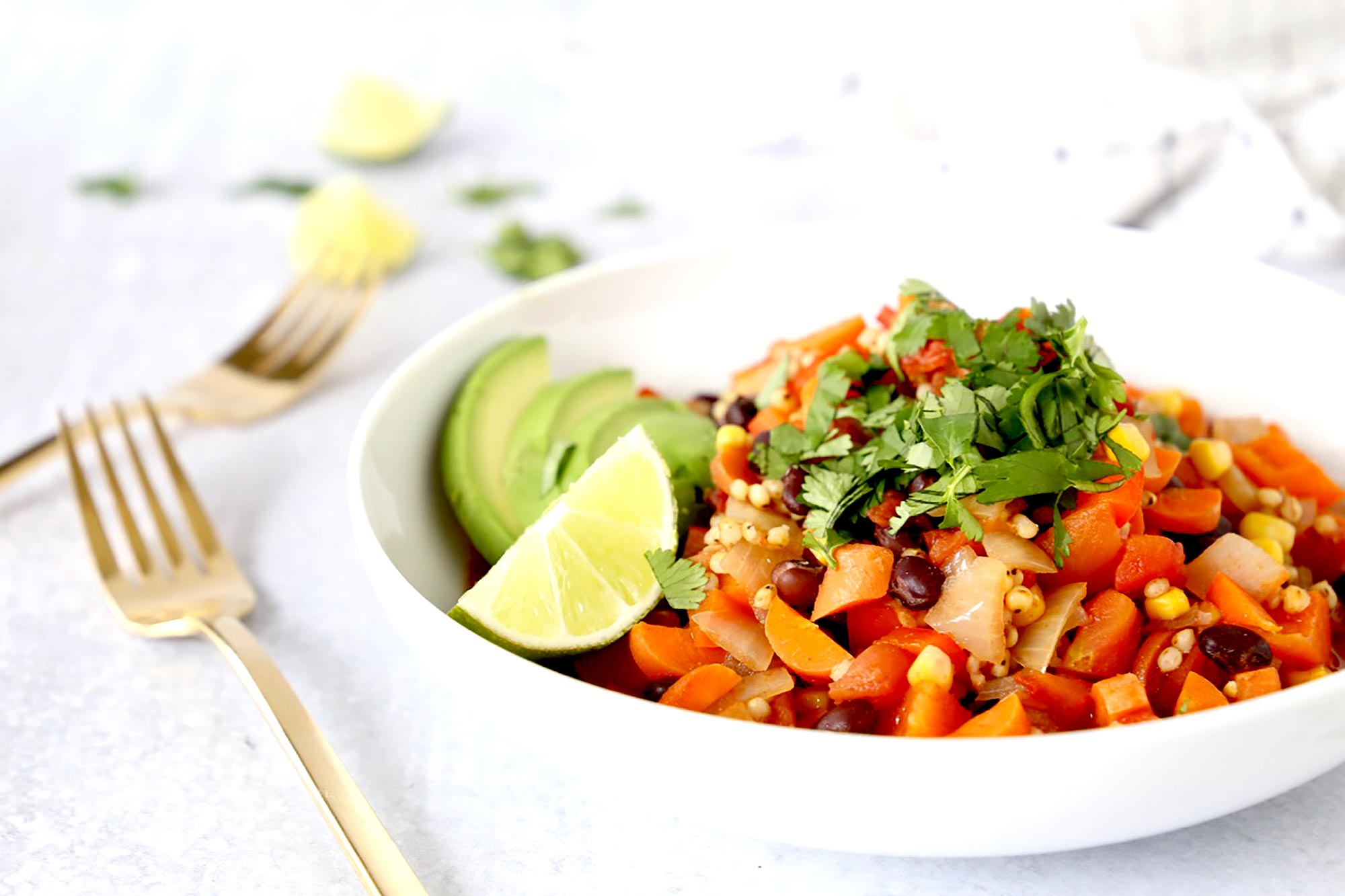 Black Bean Sorghum Chili - Sorghum Checkoff