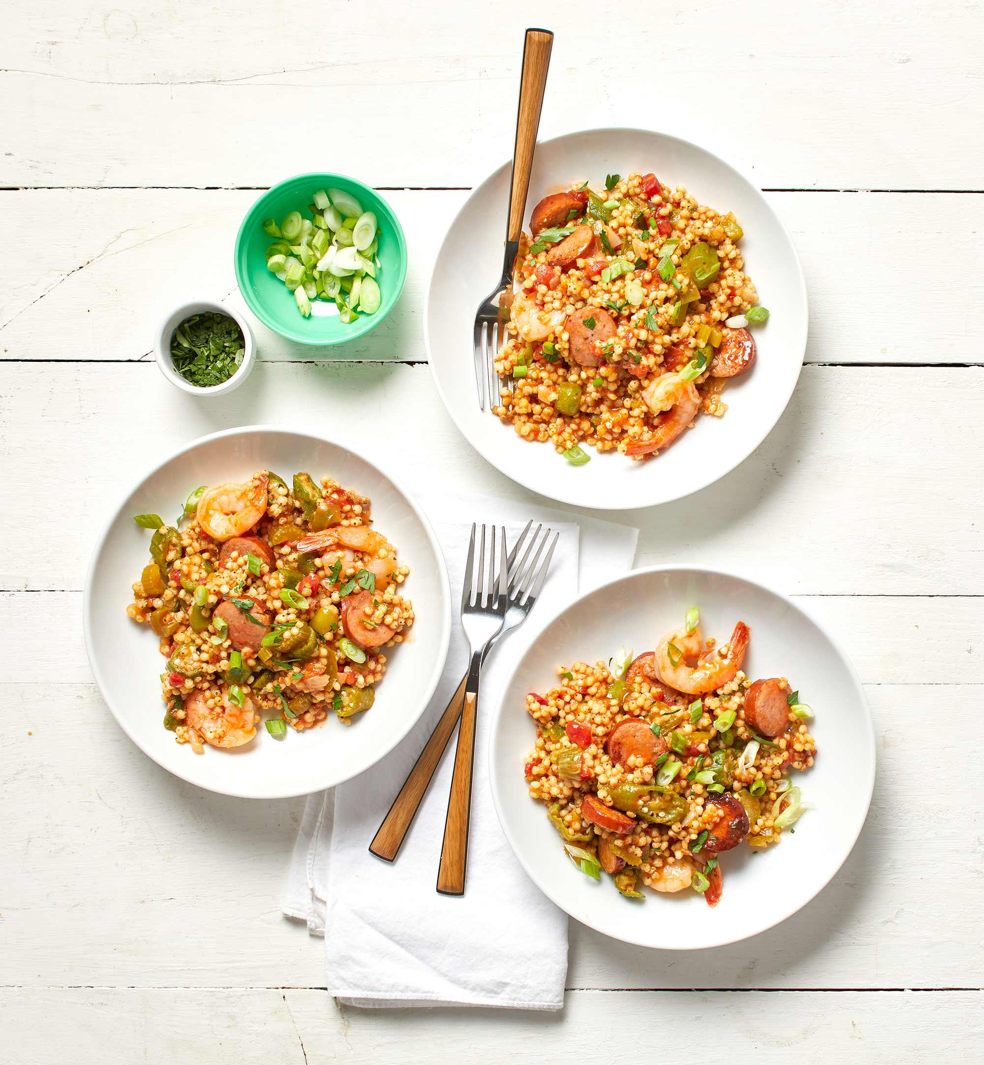 Cajun Sorghum Bowl - Sorghum Checkoff