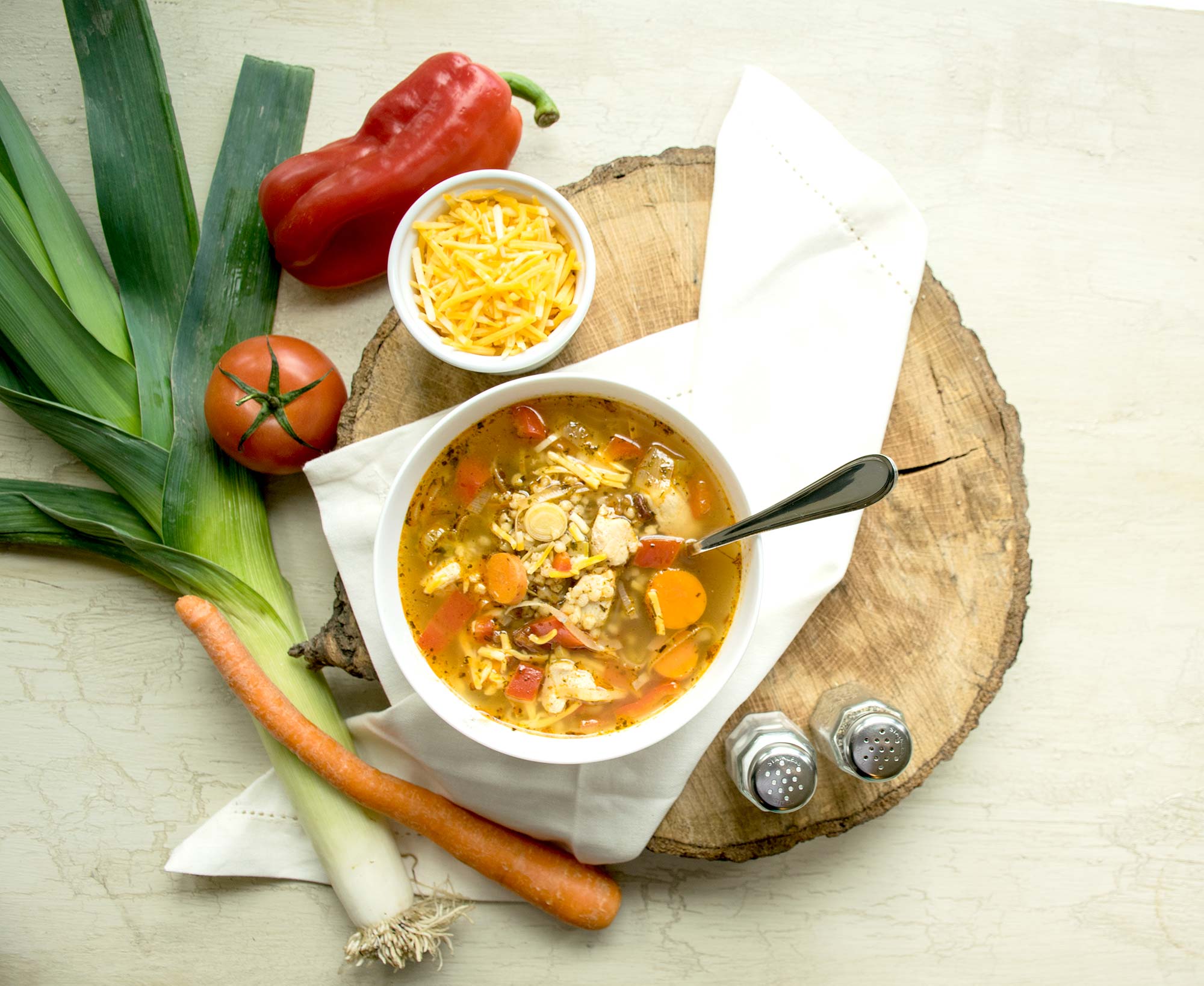 Chicken Soup Checkoff