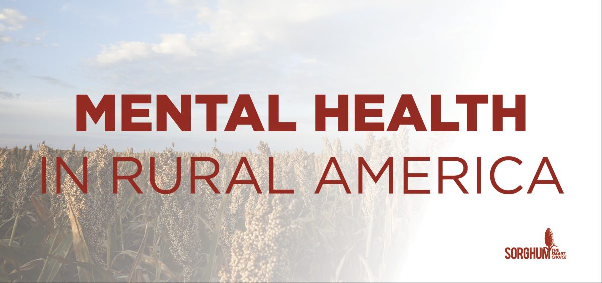 Mental Health in Rural America - Sorghum Checkoff