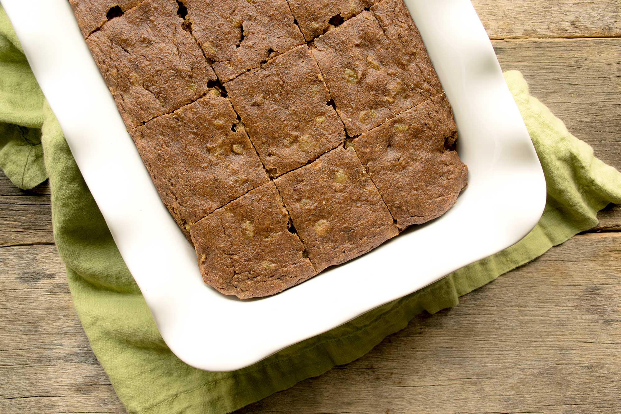Apple Spice Bars - Sorghum Checkoff