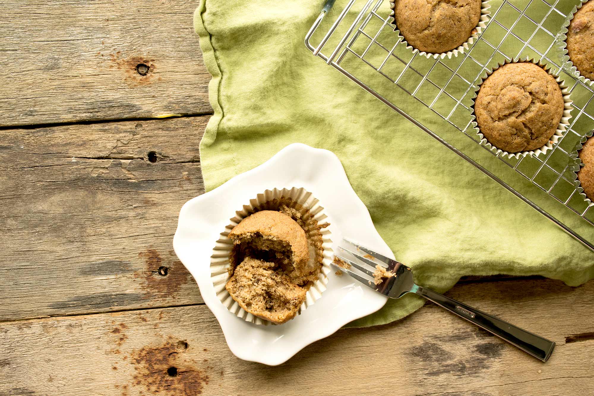 Sorghum Banana Nut Muffins - Sorghum Checkoff