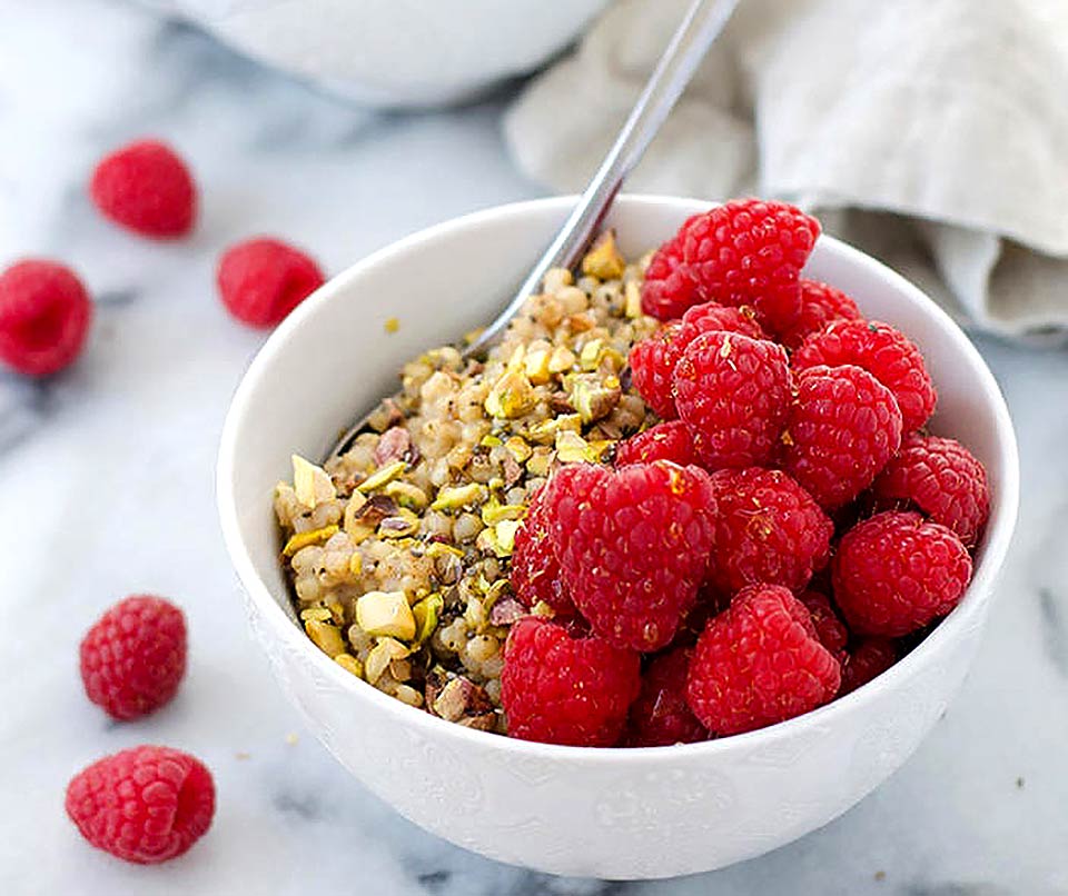Sorghum Berry Breakfast Bowl - Sorghum Checkoff