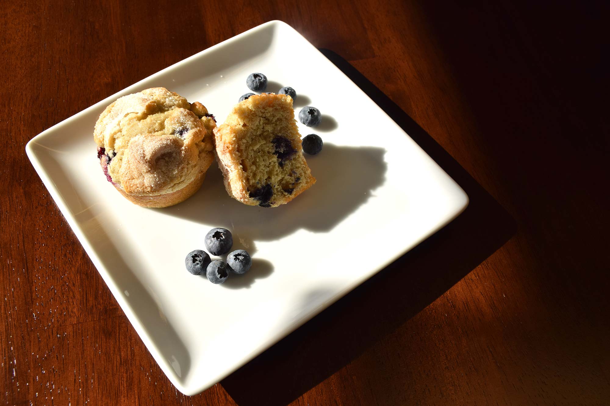 Sorghum Blueberry-Lemon Muffins - Sorghum Checkoff
