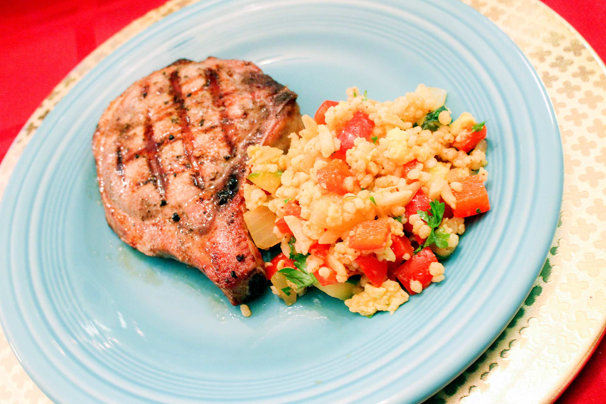 Sorghum Pilaf Recipe - Sorghum Checkoff