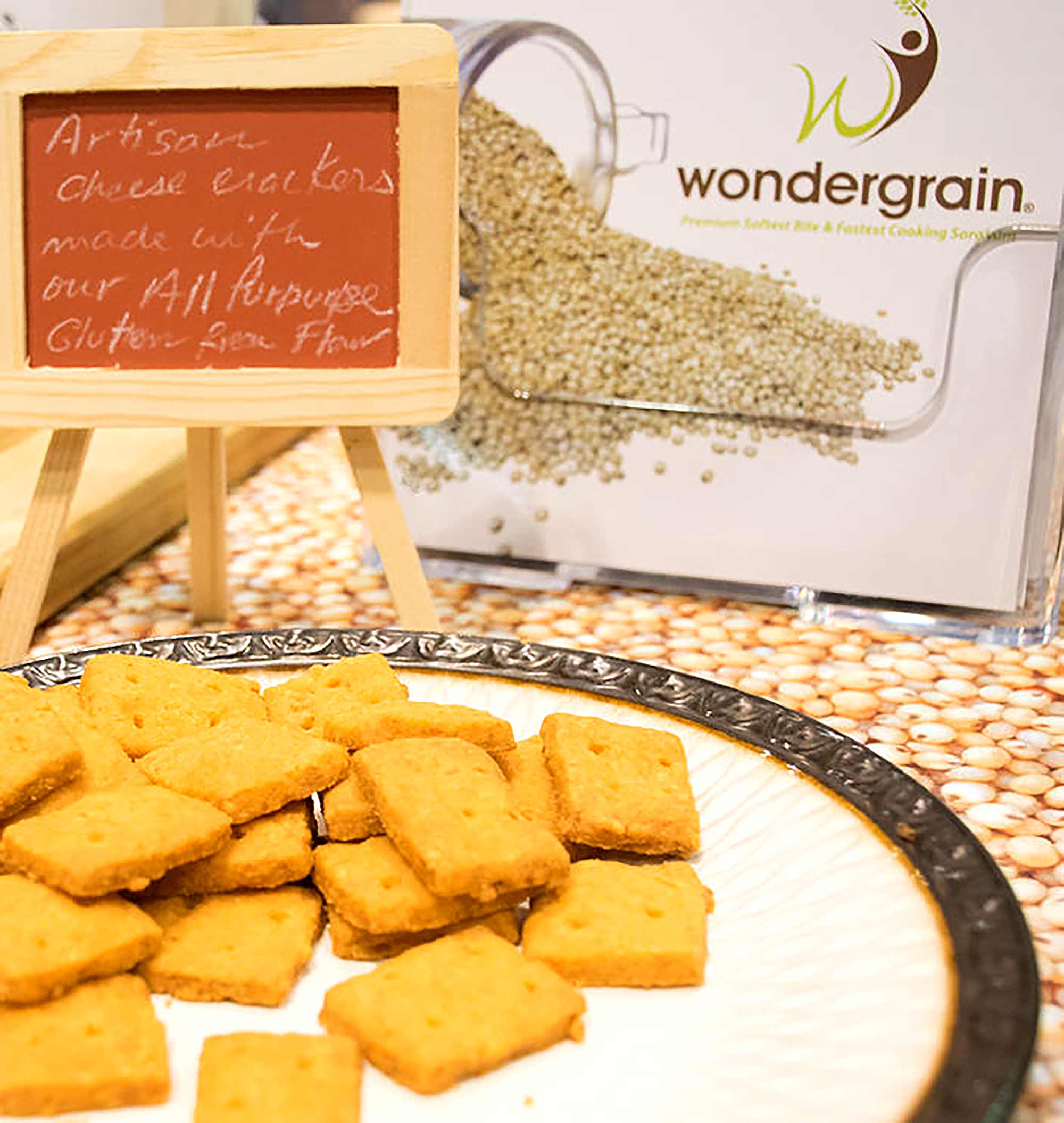 Artisan Cheese Crackers Checkoff
