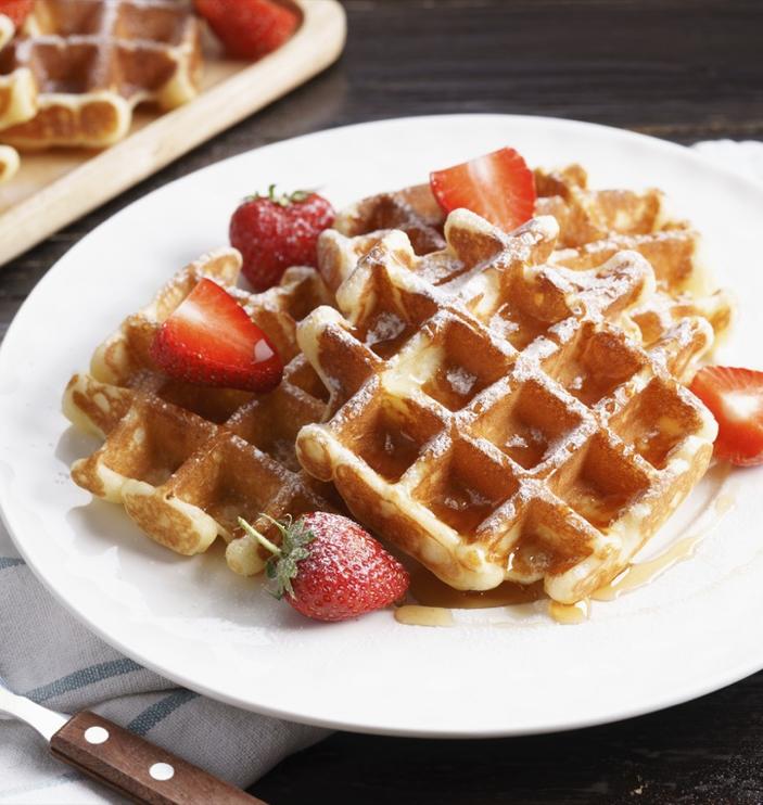 Sorghum Belgian Waffles - Sorghum Checkoff
