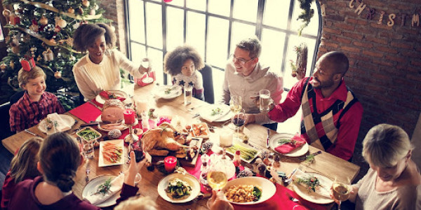 Family Together Christmas