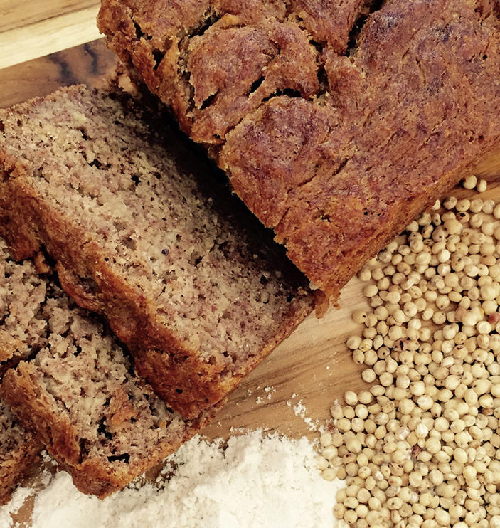 Wondergrain Gluten Free Banana Bread - Sorghum Checkoff