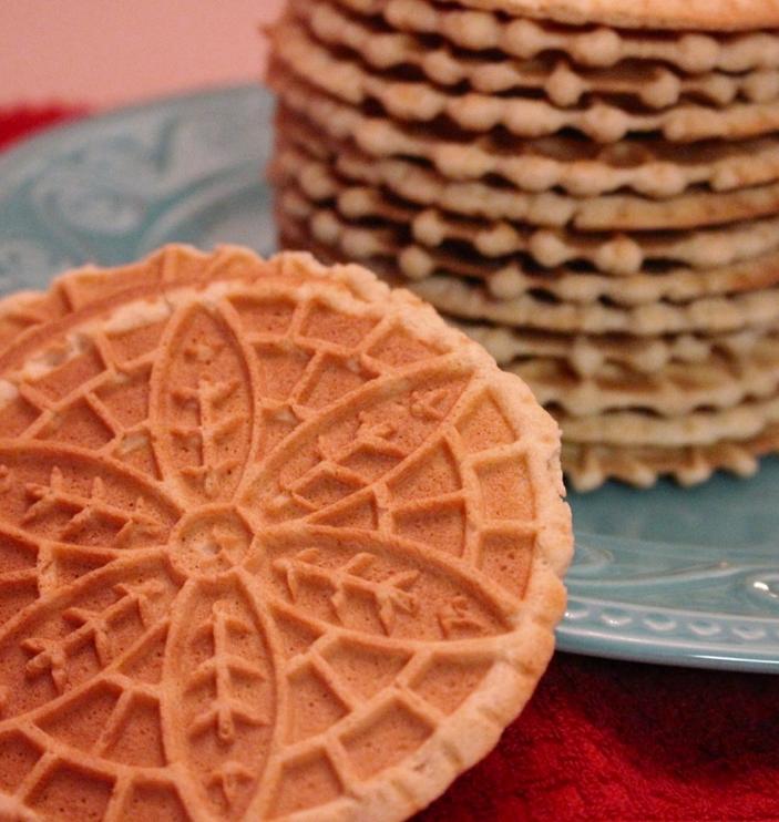 Sorghum Pizzelle - Sorghum Checkoff