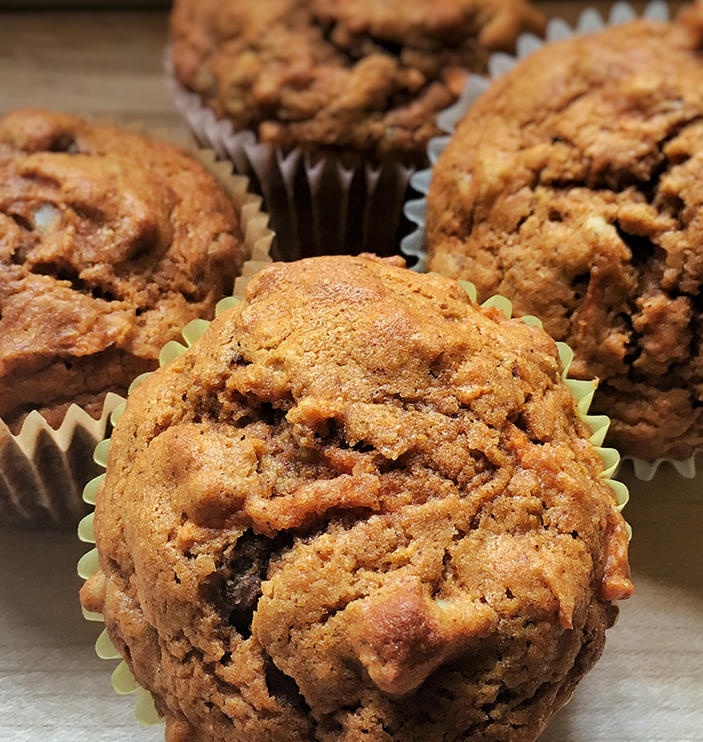 GlutenFree Carrot Muffins Checkoff