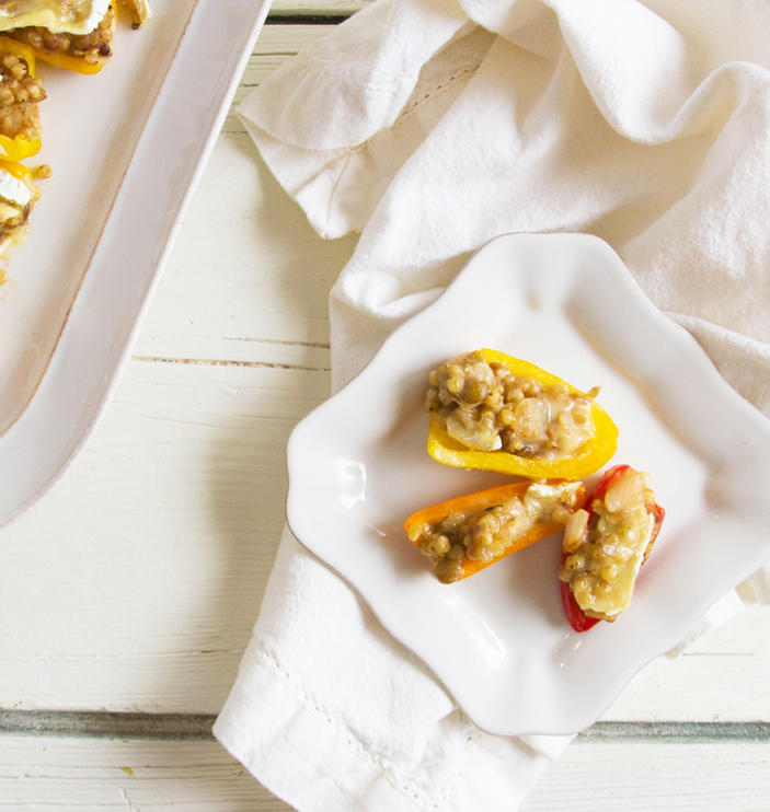 Stuffed Sorghum Peppers - Sorghum Checkoff