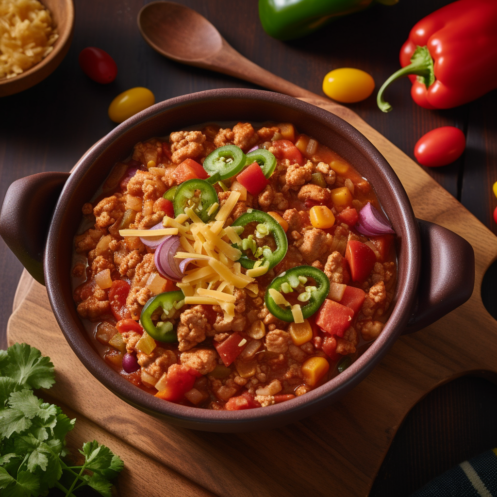 Turkey Sorghum Chili - Sorghum Checkoff