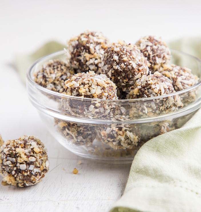 Pumpkin Spice Energy Bites - Sorghum Checkoff