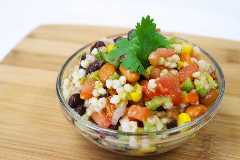 Pearled Sorghum Cowboy Dip - Sorghum Checkoff