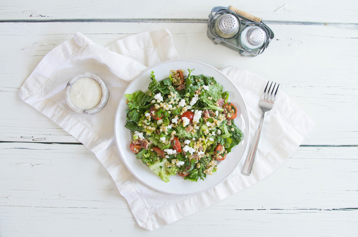 Sorghum BLT Salad - Sorghum Checkoff