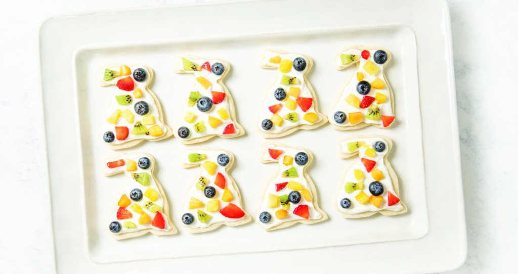 Fruit Bunny Sugar Cookies - Sorghum Checkoff