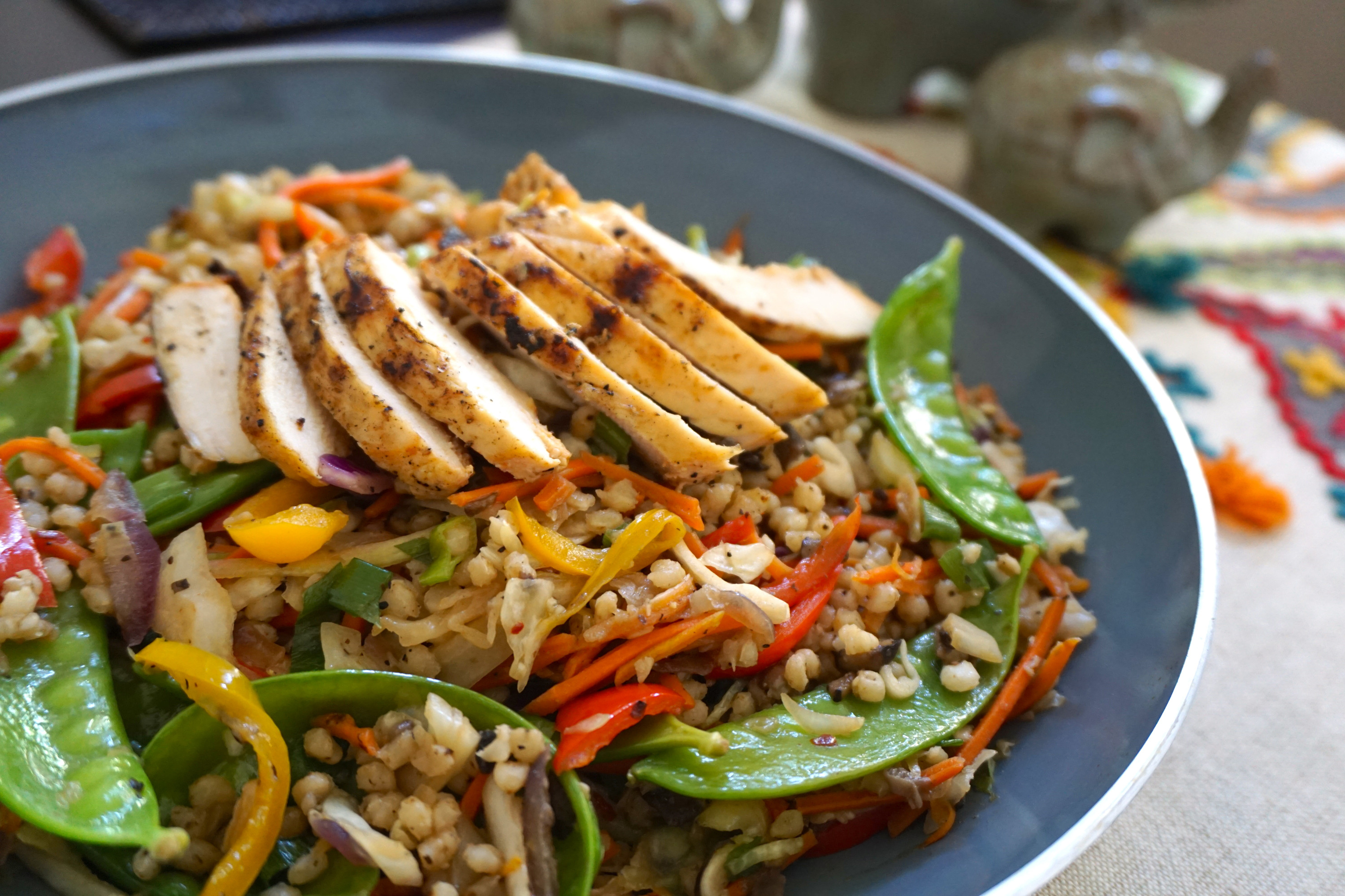 Wondergrain Stir-Fry - Sorghum Checkoff
