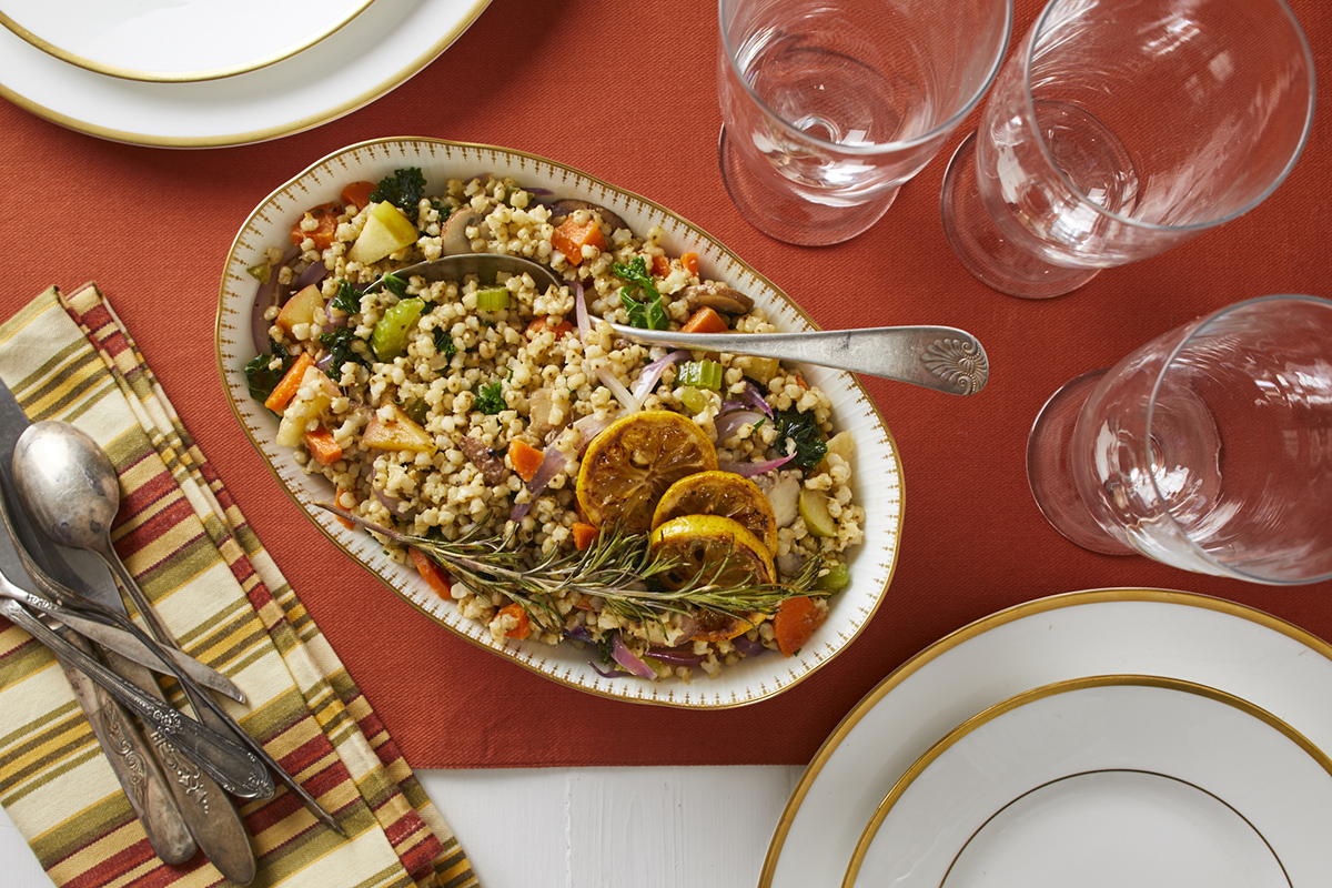 Whole Grain Sorghum Stuffing - Sorghum Checkoff