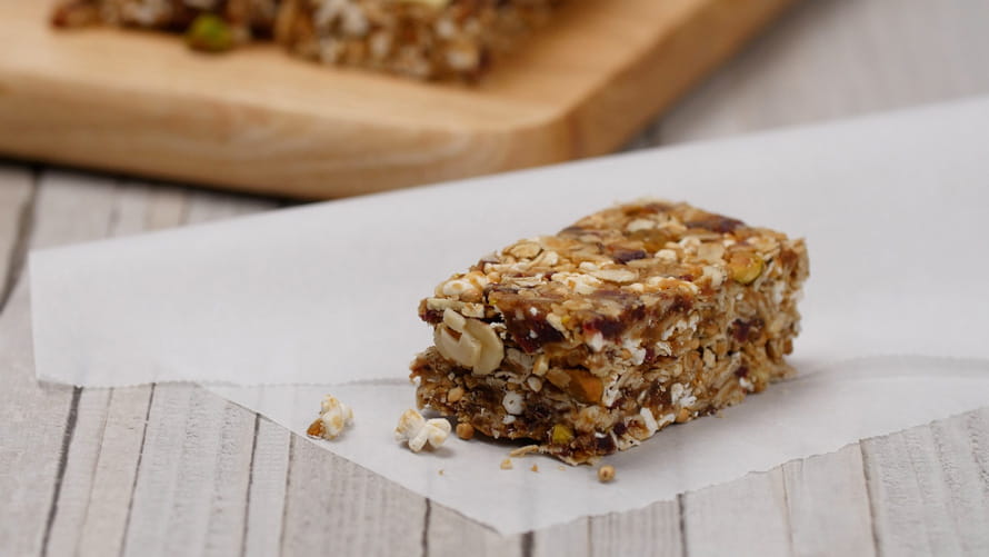 Date Nut Granola Bars - Sorghum Checkoff
