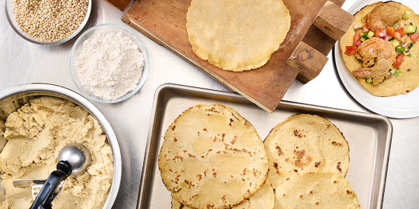 Sorghum Tortillas