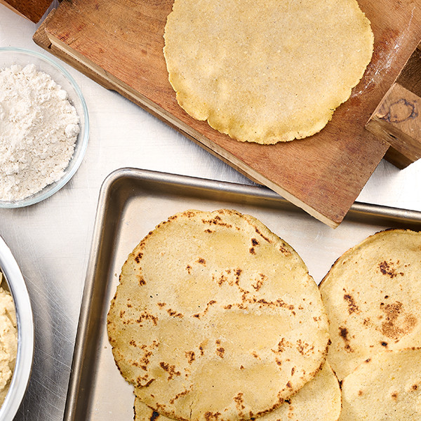 Sorghum Tortillas