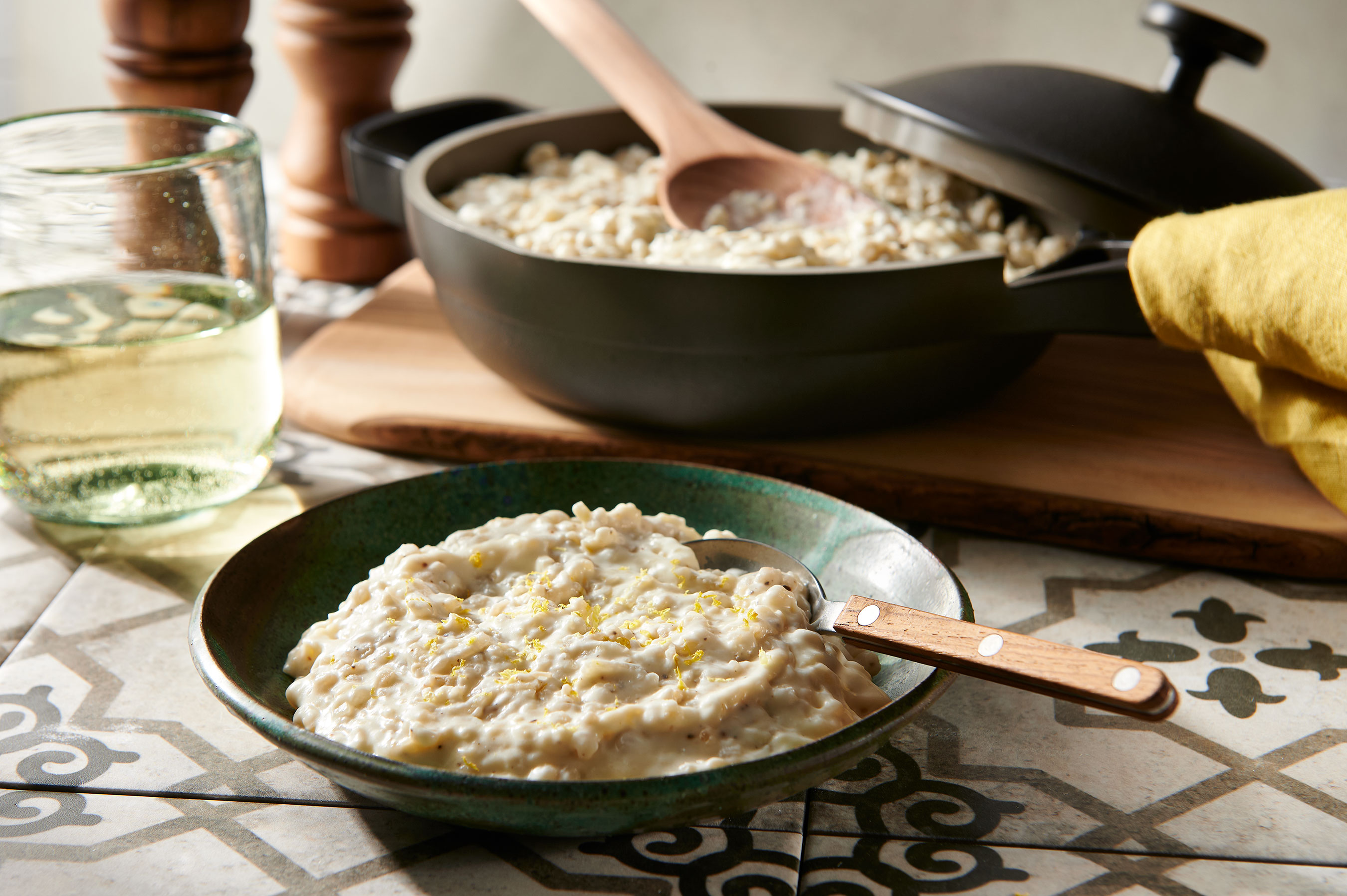 Simple Sorghum Risotto - Sorghum Checkoff