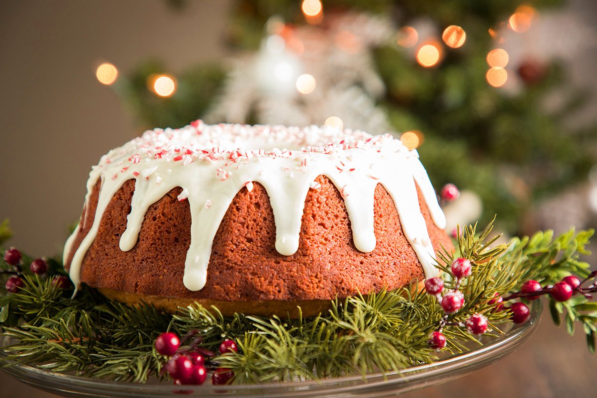 Holiday Bundt Cake - Sorghum Checkoff