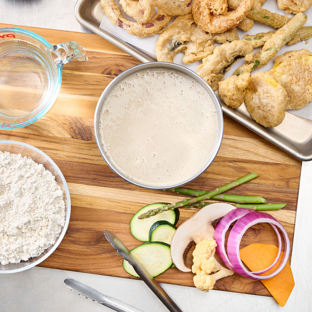 Universal Sorghum Frying Batter - Sorghum Checkoff