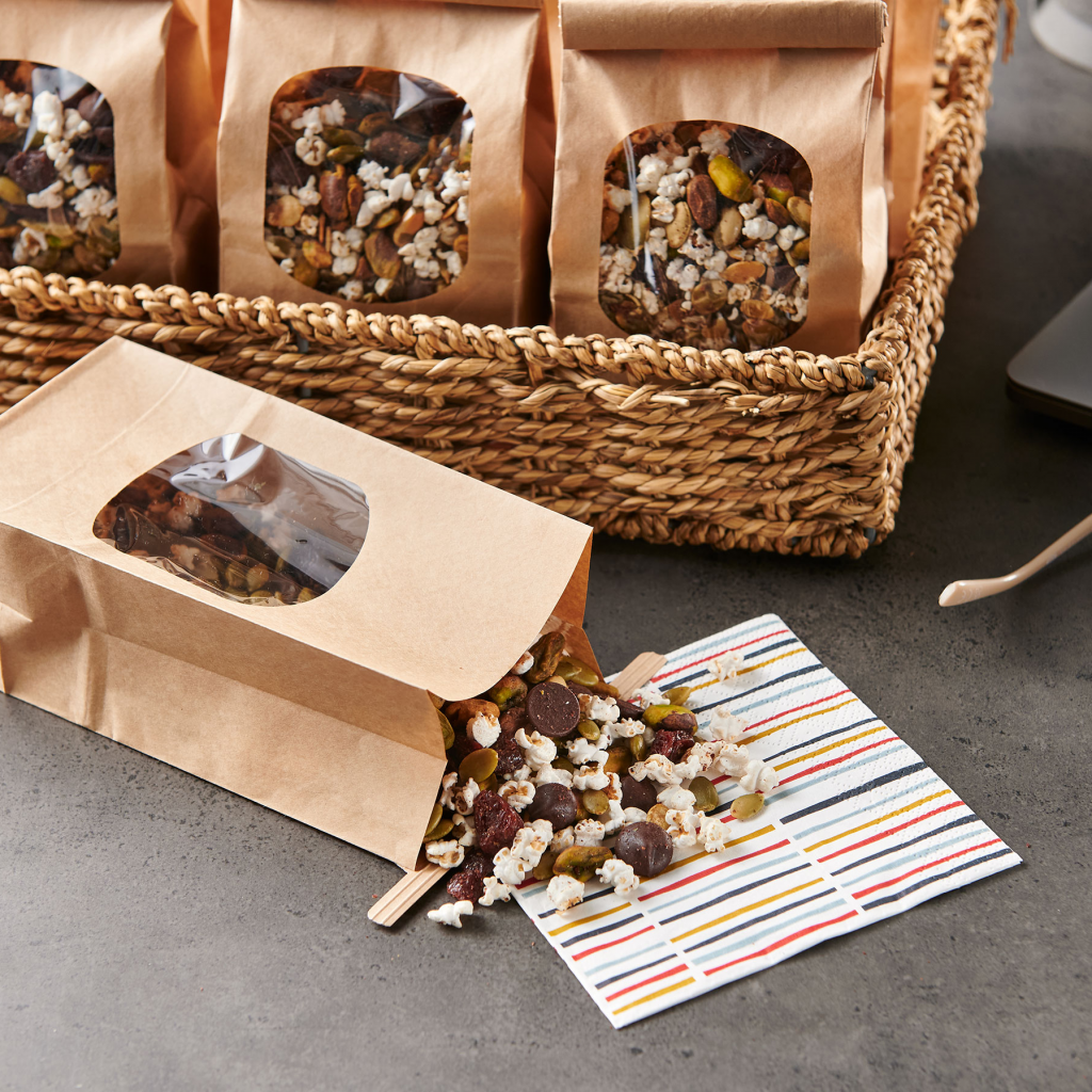 Super Antioxidant Popped Sorghum Trail Mix - Sorghum Checkoff