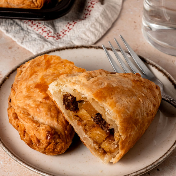 Cornish Pasties (British Meat Pies with Steak and Root Vegetables) recipe