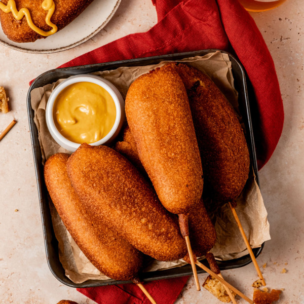 Sorghum Dagwood Dog recipe