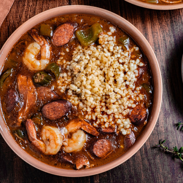 Sorghum Gumbo With Louisiana Style Sorghum recipe