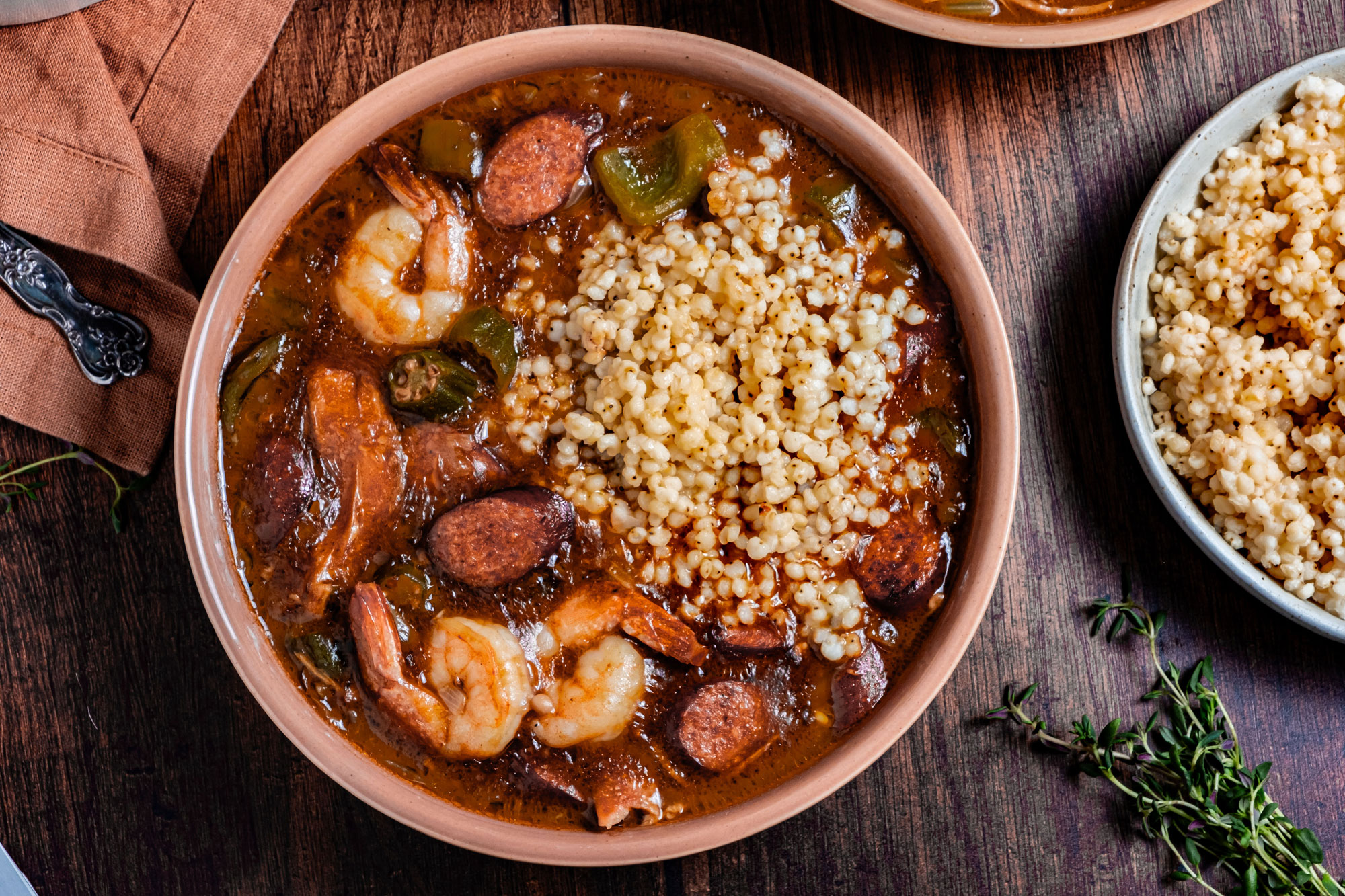 Sorghum Gumbo With Louisiana Style Sorghum-image