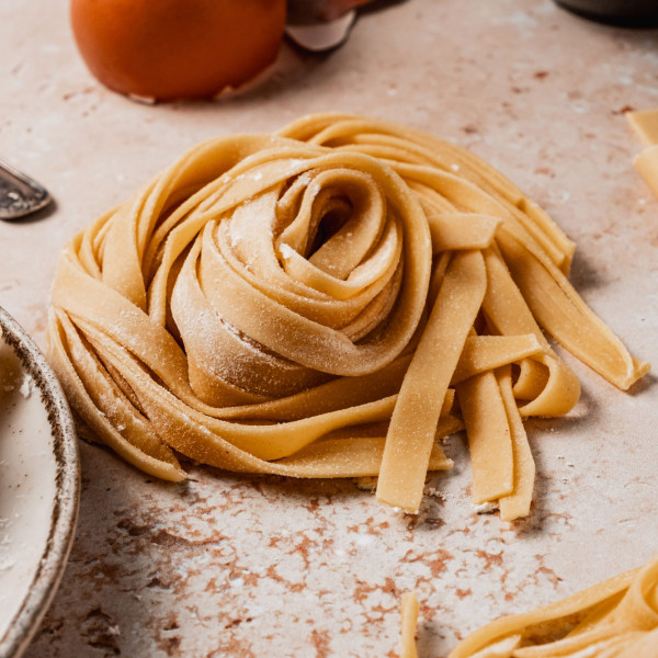 Fresh Sorghum Pasta recipe