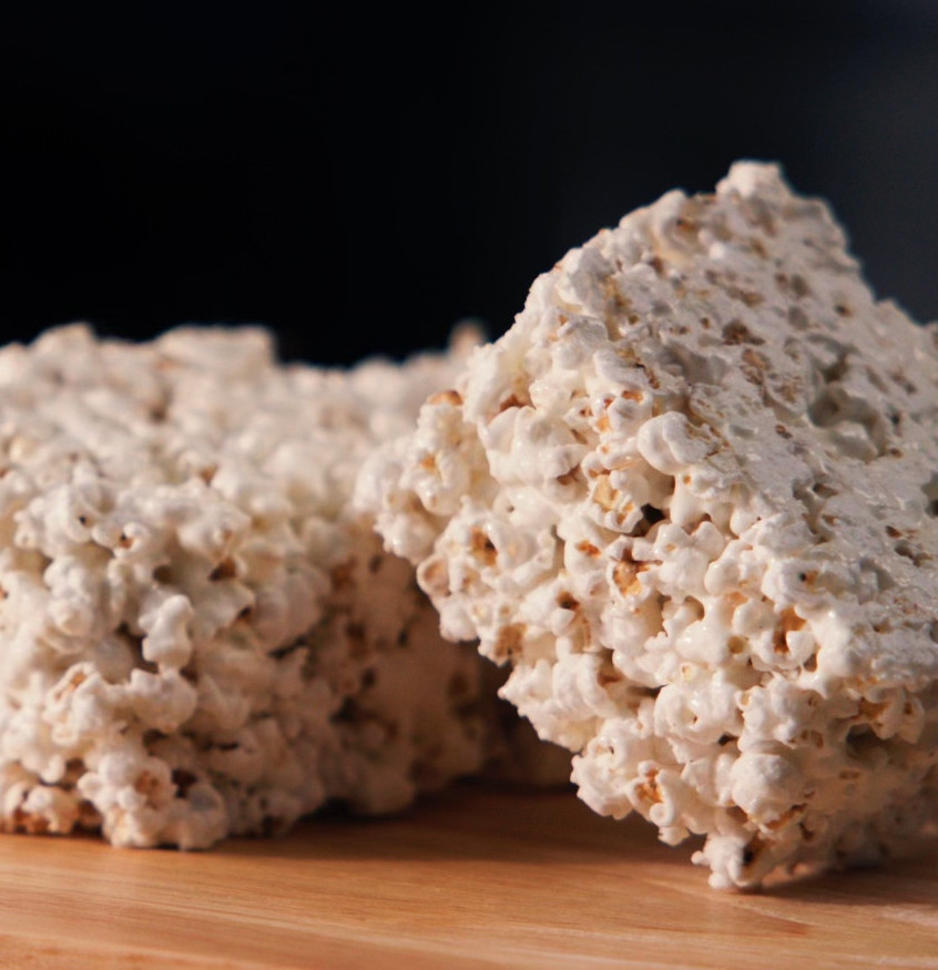 Sorghum Marshmallow Treat Squares - Sorghum Checkoff