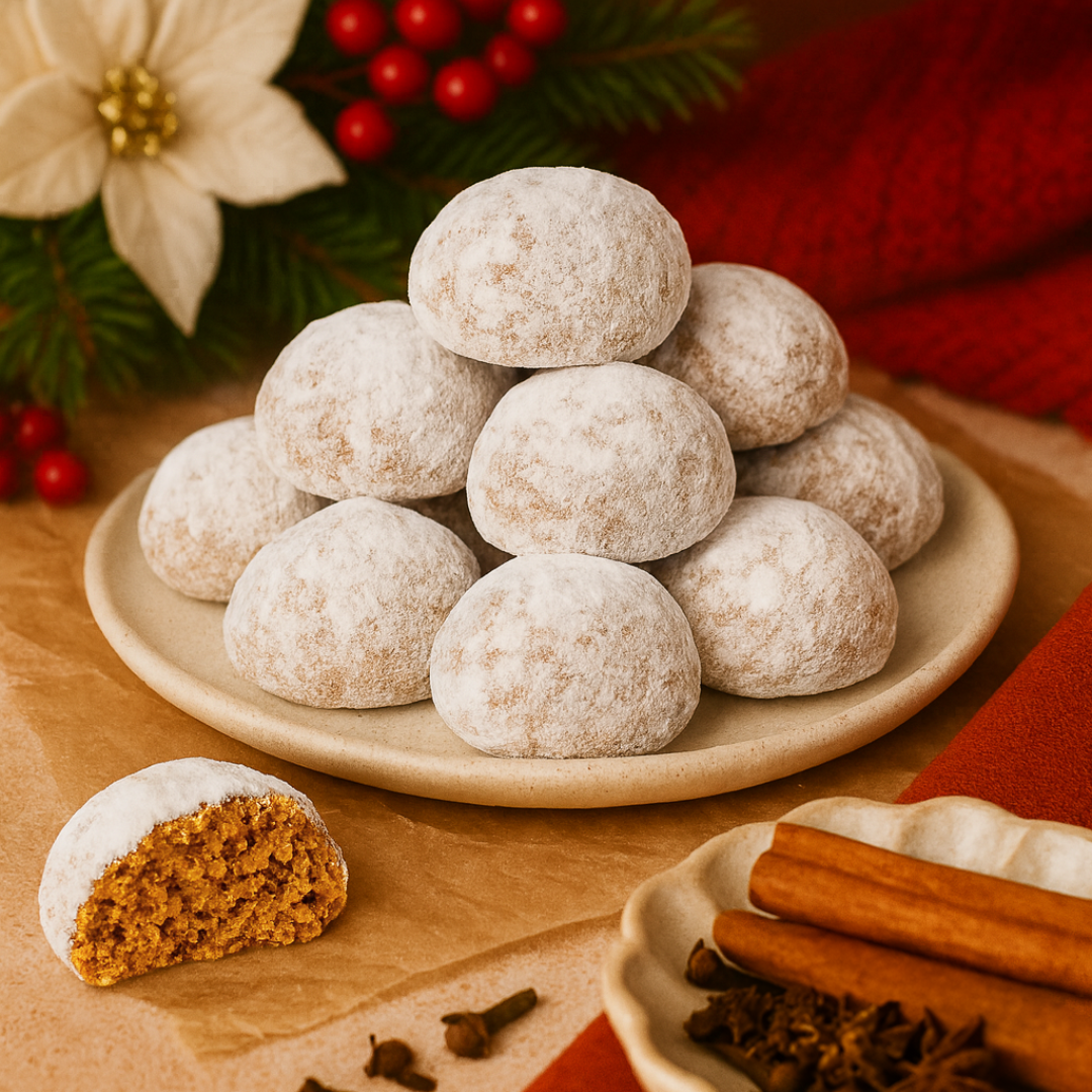 Sorghum Pfeffernüsse Cookies - Sorghum Checkoff