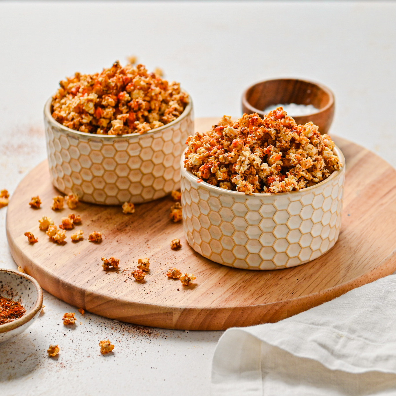 Spicy Sriracha Popped Sorghum - Sorghum Checkoff